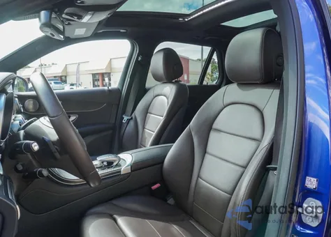 2017 Mercedes-Benz Glc 300 из США, поврежденный, VIN WDC0G4JB4HF201XXX